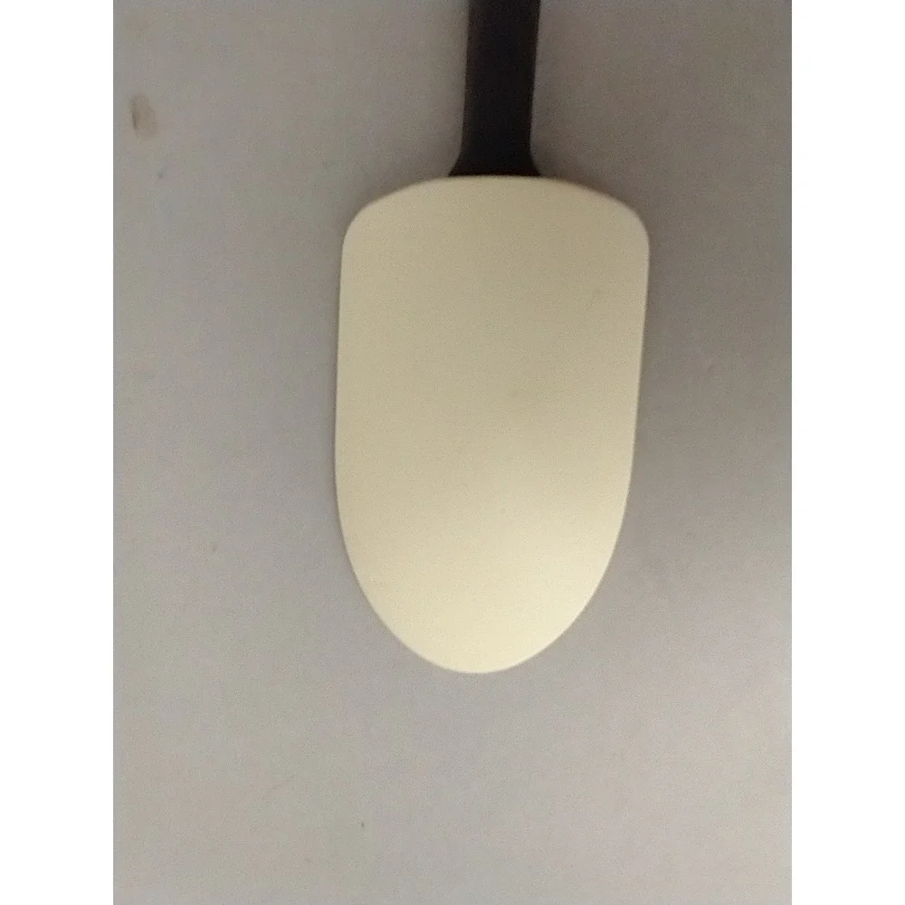 OXO Good Grips Silicone Spoon Spatula Cream Black Heat Resistant Kitchen‎ Tool